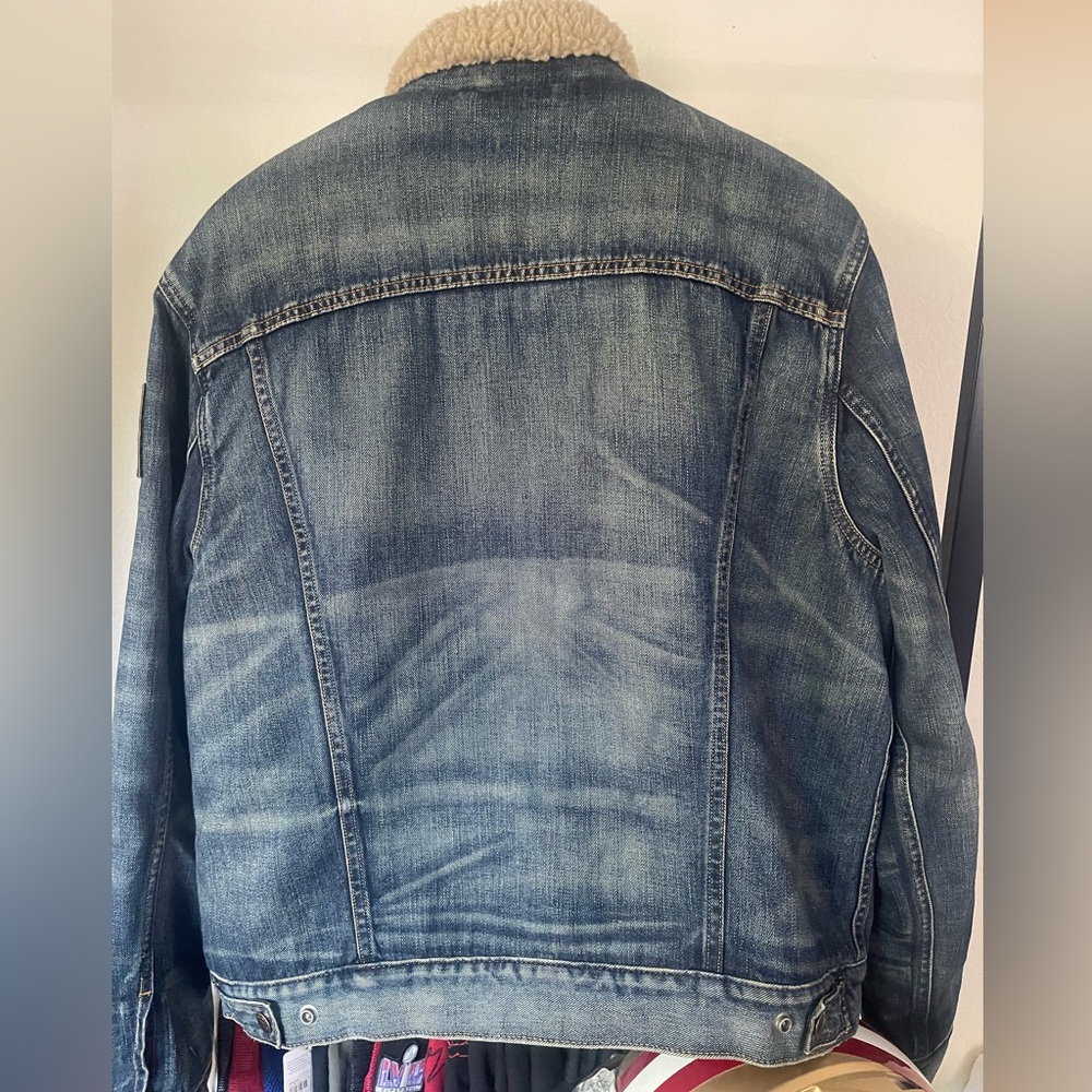 Men’s Large Polo Ralph Lauren Trucker Jacket